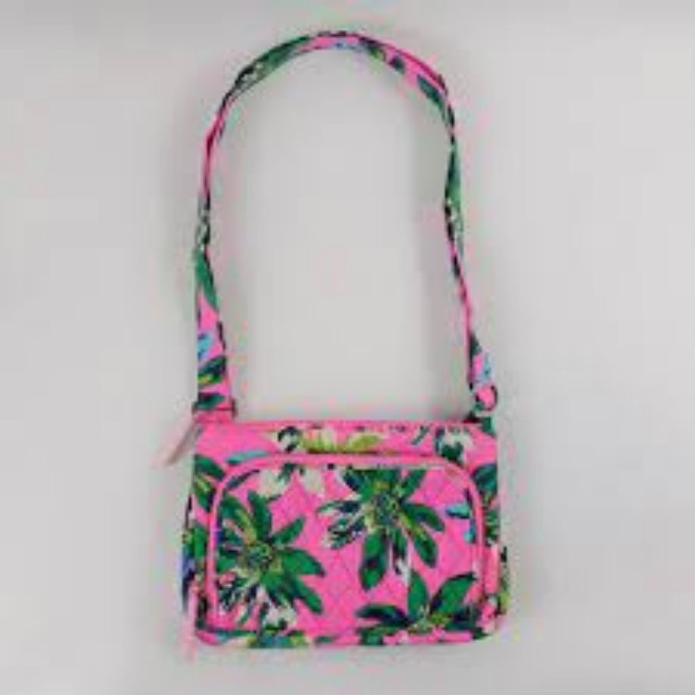 Vera Bradley Tropical Paradise Little Hipster NWT